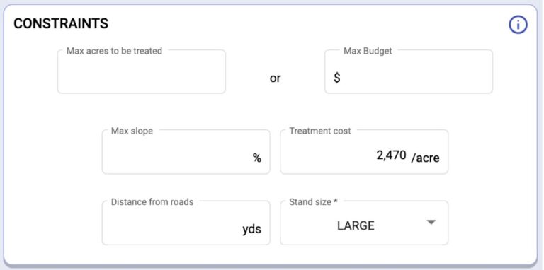 Scenario Constraints